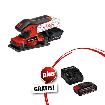 Bauhaus Einhell power x-change 18v maschinenpaket tc-os 18/187 li-solo (akku-schwingschleifer tc-os 18/187 li-solo & gratis pcx-start Angebot