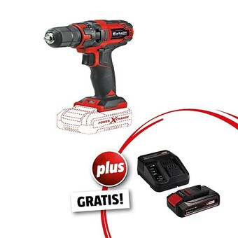 Bauhaus Einhell power x-change 18v maschinenpaket tc-cd 18/35 li-solo (akku-bohrschrauber tc-cd 18/35 li-solo & gratis pcx-starter-ki Angebot