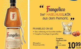 Metro Frangelico Haselnuss Likör Angebot