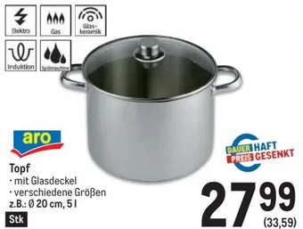 Metro Topf Angebot