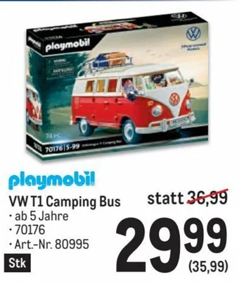 playmobil VW T1 Camping Bus