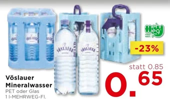 Unimarkt Vöslauer Mineralwasser Angebot