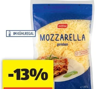 Hofer Mozzarella Angebot