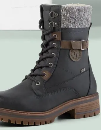 MyShoes Damen schnürboots Angebot