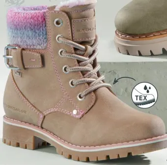 MyShoes Kinder gefütterte schnürboots Angebot