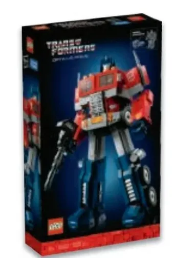 Metro Optimus prime icons 10302 Angebot