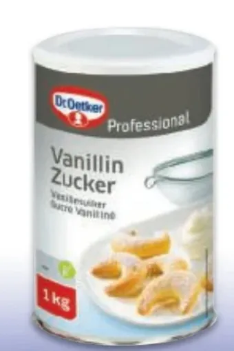 Metro Vanillinzucker Angebot