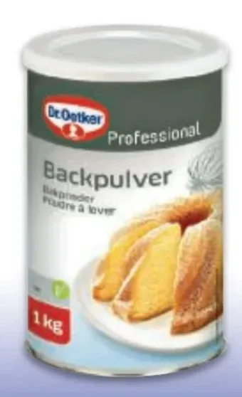 Metro Backpulver Angebot