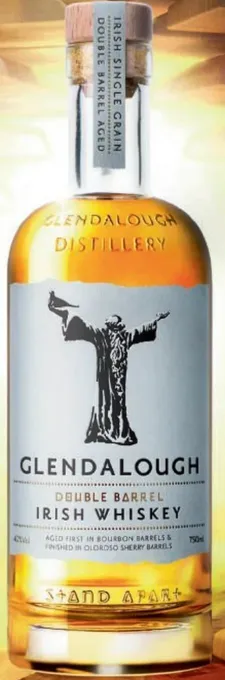 Metro Double barrel irish whiskey Angebot