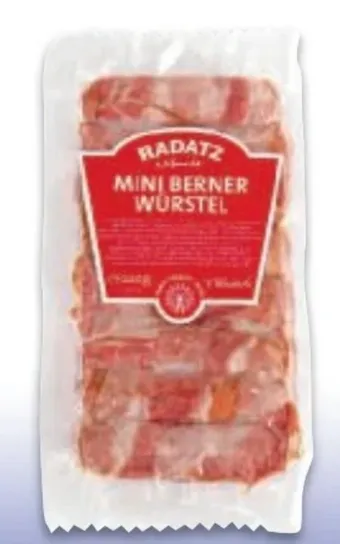 Metro Mini berner würstel Angebot