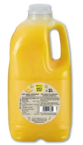 Metro Orangensaft hpp Angebot