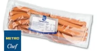 Metro Frankfurter Angebot