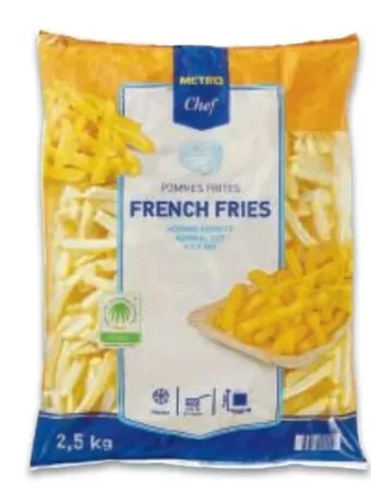 Metro Pommes frites Angebot