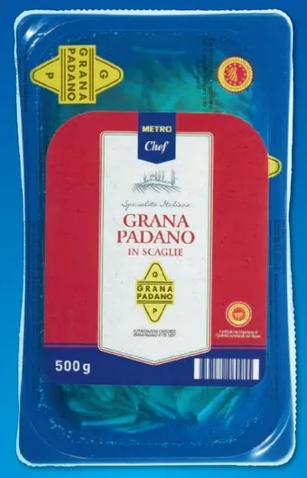 Metro Grana padano flakes Angebot
