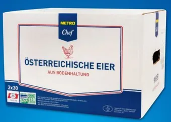 Metro Eier Angebot
