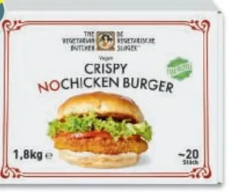 Metro Nochicken crispy burger Angebot