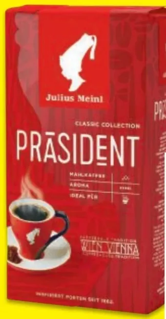 Metro Präsident Angebot