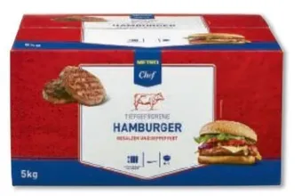Metro Rinder hamburger Angebot