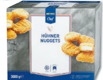 Metro Hühner nuggets Angebot