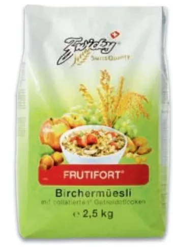 Metro Müsli Angebot