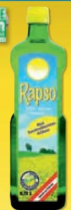 Unimarkt Rapsöl Angebot