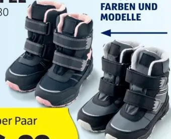 Hofer Kleinkinder thermostiefel Angebot