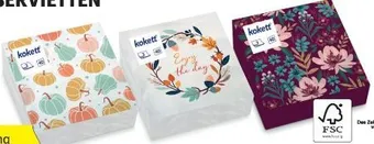 Hofer Servietten herbst-design Angebot