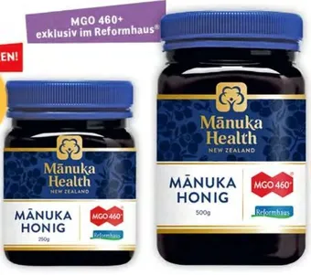Martin Reformstark Manuka honig Angebot
