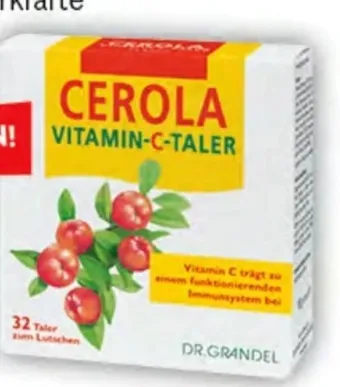 Martin Reformstark Cerola vitamin c-taler Angebot
