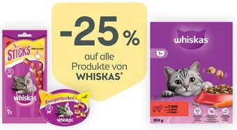 Bipa auf alle Produkte von WHISKAS Angebot