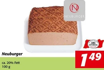 Nah&Frisch Neuburger ca. 20% Fett 100 g Angebot