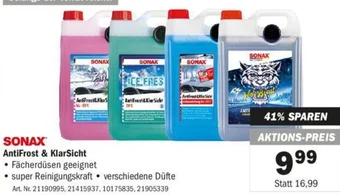 Forstinger SONAX AntiFrost & KlarSicht Angebot