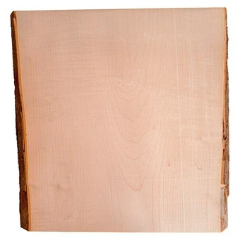 Bauhaus Drechselholz (ahorn, l x b x s: 15 x 15 x 6 cm, kanten mit rindenanteil, unbehandelt) Angebot
