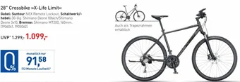 Intersport 28" Crossbike »X-Life Limit Angebot
