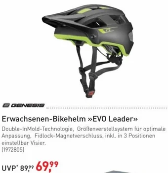 Erwachsenen-Bikehelm »EVO Leader