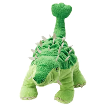 IKEA Jättelik stofftier, dinosaurierei/dinosaurier/ankylosaurus, 37 cm Angebot