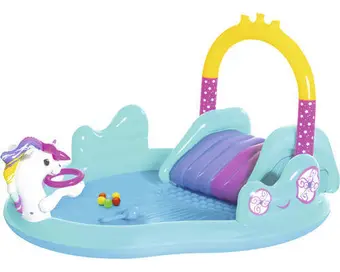 Hornbach Wasserspielcenter bestway magisches einhorn 274x198x137 cm Angebot