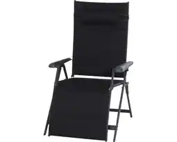 Hornbach Campingstuhl siena garden premium anthrazit Angebot