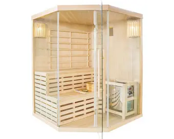 Hornbach Elementsauna sanotechnik tallinn inkl. 6 kw ofen u.integr.steuerung mit dachkranz und ganzglastüre aus klarglas Angebot