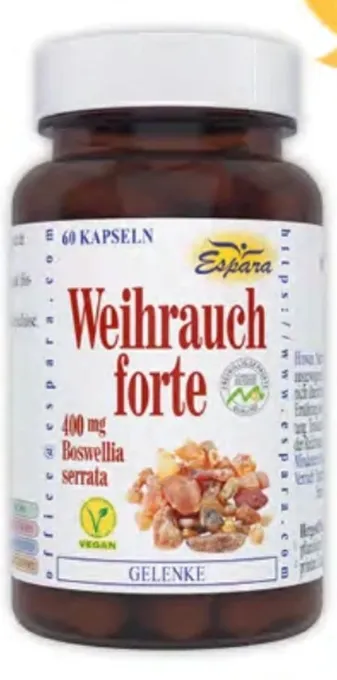 Martin Reformstark Weihrauch forte kapseln Angebot