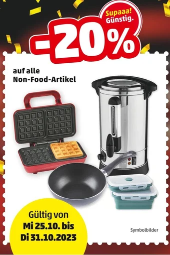 PENNY auf alle Non-Food-Artikel Angebot