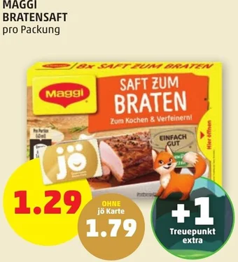 PENNY MAGGI BRATENSAFT pro Packung Angebot