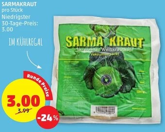 PENNY SARMAKRAUT pro Stück Angebot