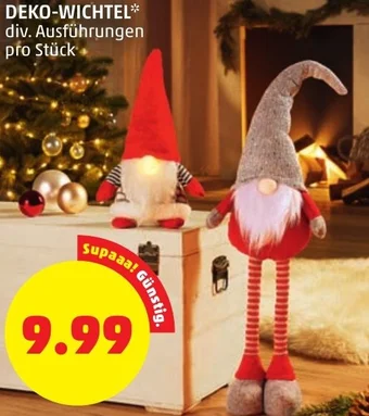 PENNY DEKO-WICHTEL div. Ausführungen pro Stück Angebot