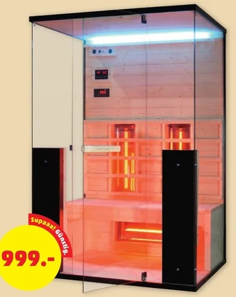 PENNY SANOTECHNIK INFRAROTKABINE Angebot