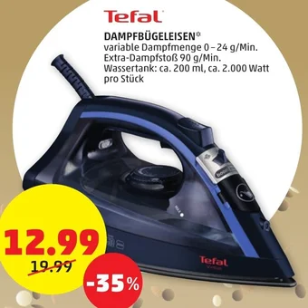 Tefal DAMPFBÜGELEISEN