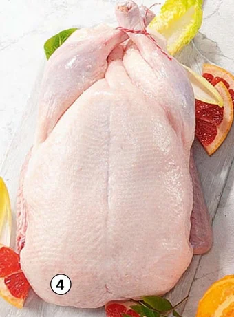 Spar Ente bratfertig, tiefgekühlt, 1800-2400 g per kg Angebot