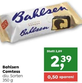 ADEG Bahlsen Comtess div. Sorten 350 g Angebot