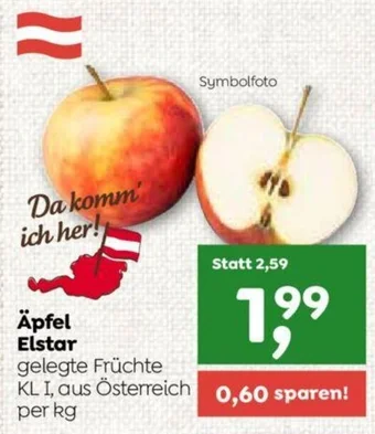 ADEG Äpfel Elstar Angebot
