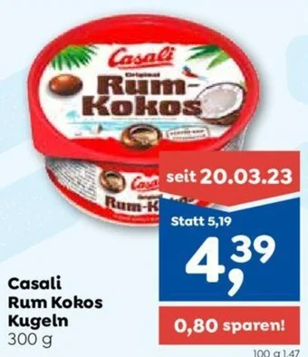 ADEG Casali Rum Kokos Kugeln 300 g Angebot
